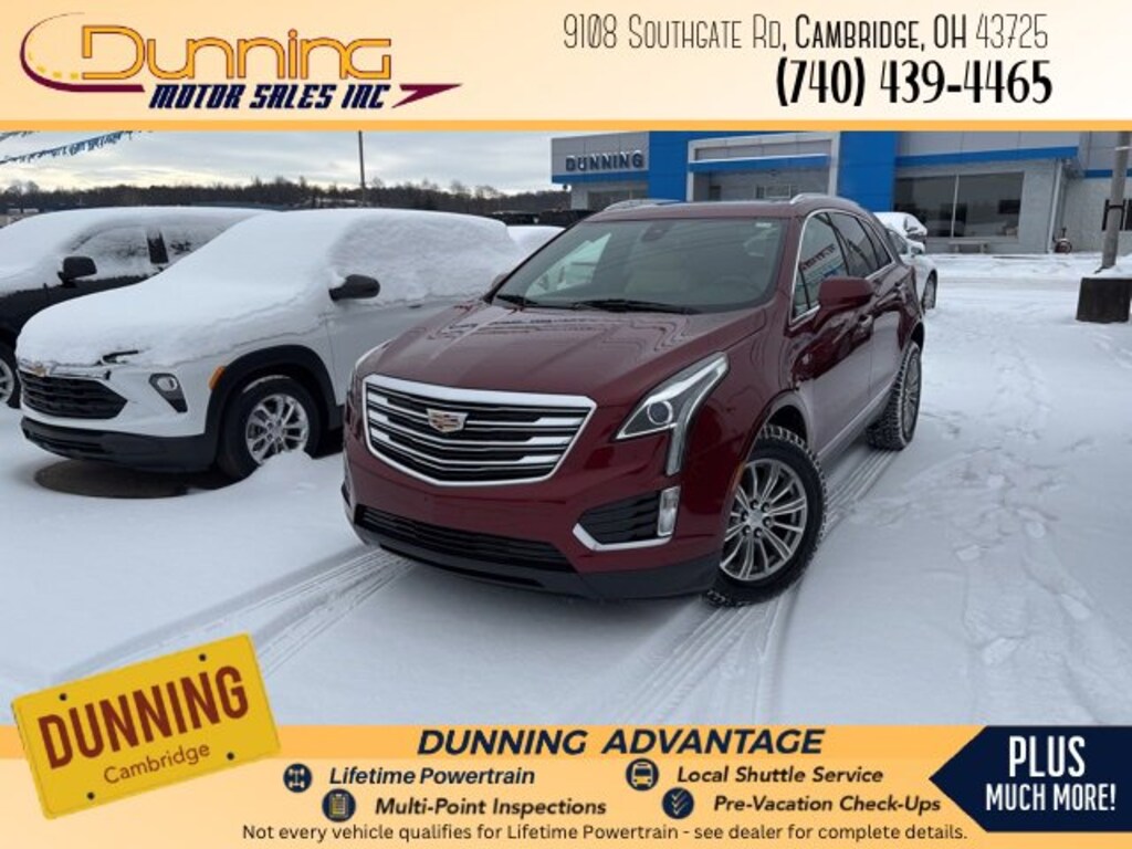 Used 2018 CADILLAC XT5 Luxury AWD SUV