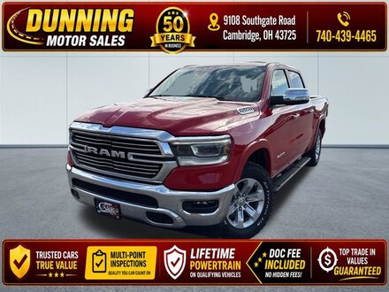 2022 Ram 1500 Laramie