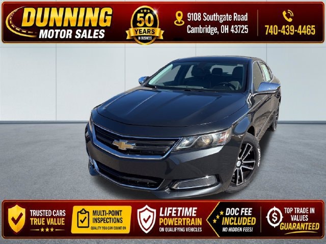 Used 2014 Chevrolet Impala 1LS with VIN 1G11Y5SL8EU117867 for sale in Cambridge, OH