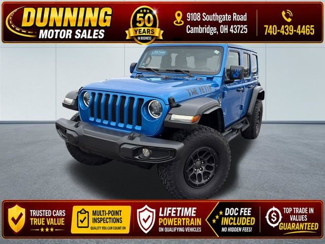 2023 Jeep Wrangler 4-Door