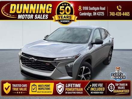 2025 Chevrolet Trax 1RS SUV