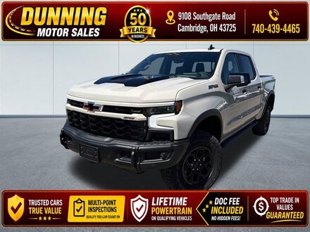 2026 Chevrolet Silverado 1500 ZR2 Truck
