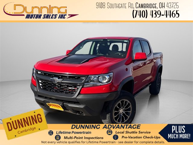 2018 Chevrolet Colorado Truck 