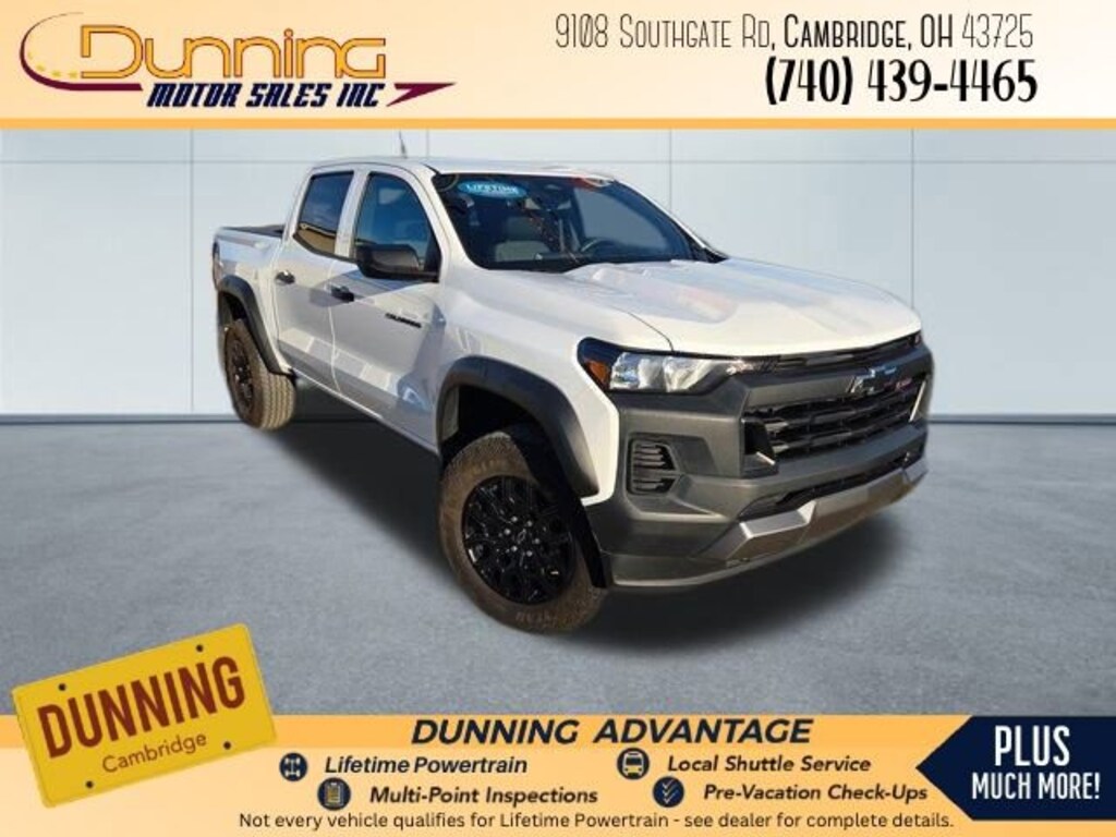 Used 2023 Chevrolet Colorado Trail Boss Truck