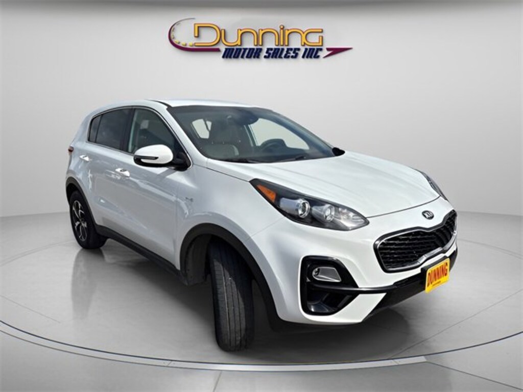 Used 2020 Kia Sportage LX