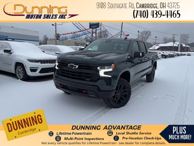 2026 Chevrolet Silverado 1500 Truck 