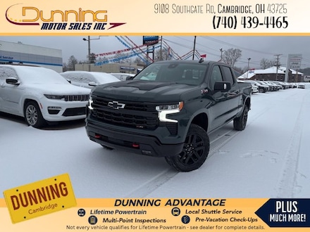 2026 Chevrolet Silverado 1500 LT Trail Boss Truck