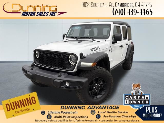 2024 Jeep Wrangler 4-Door