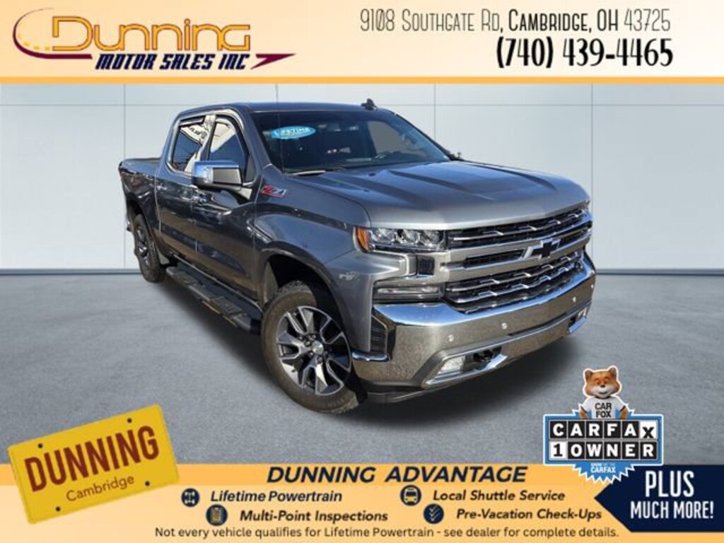 Used 2021 Chevrolet Silverado 1500 LTZ Truck