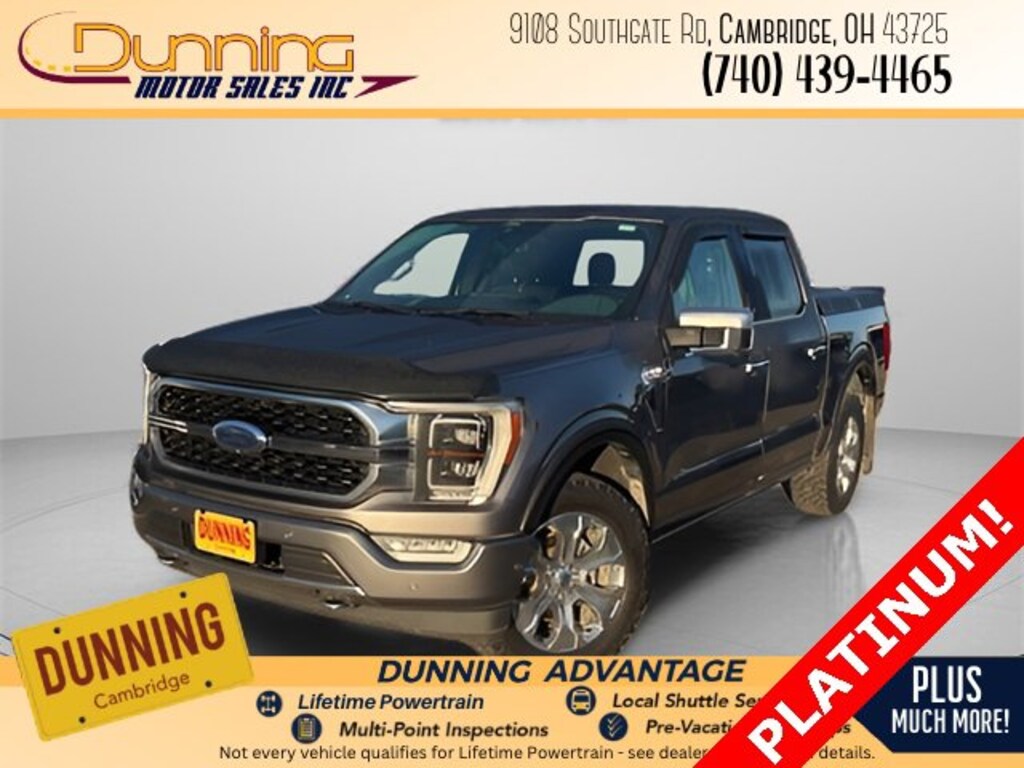 Used 2021 Ford F-150 Platinum