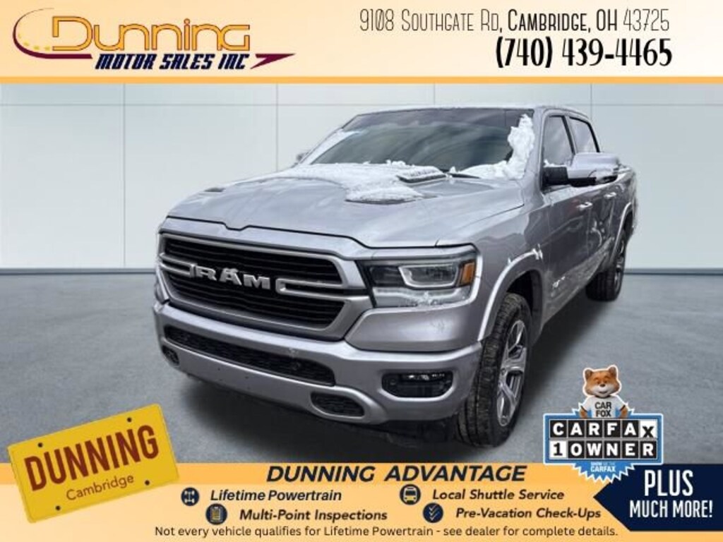 Used 2022 Ram 1500 Laramie