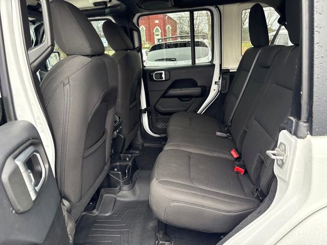 2018 Jeep All-New Wrangler Unlimited Sahara - Photo 20