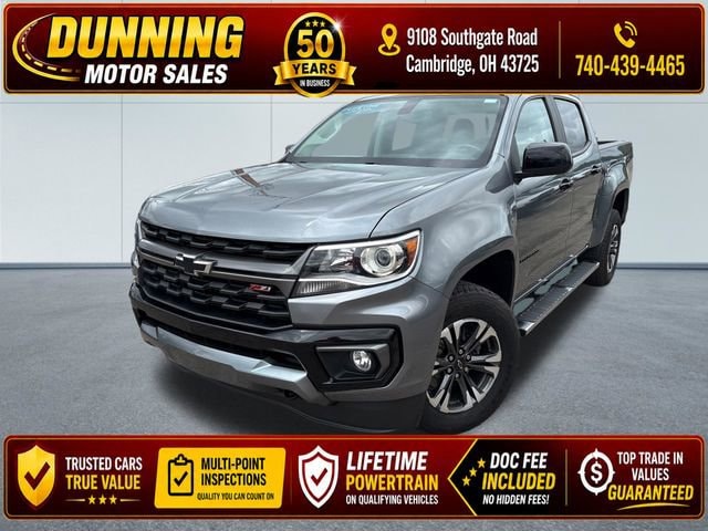 2021 Chevrolet Colorado Truck 