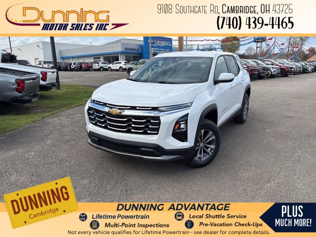 2026 Chevrolet Equinox SUV 