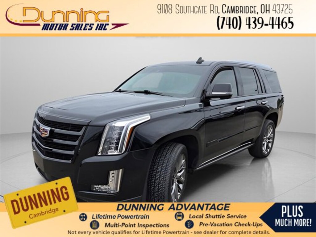 Used 2020 CADILLAC Escalade Premium Luxury SUV