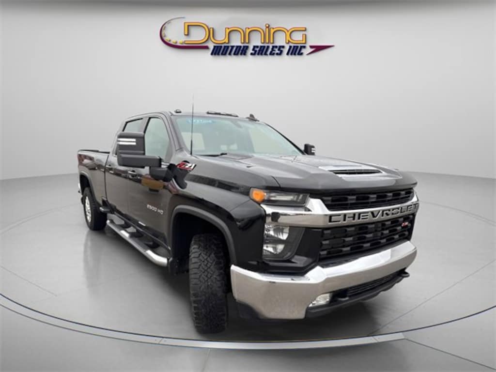 Used 2020 Chevrolet Silverado 2500 HD LT Truck
