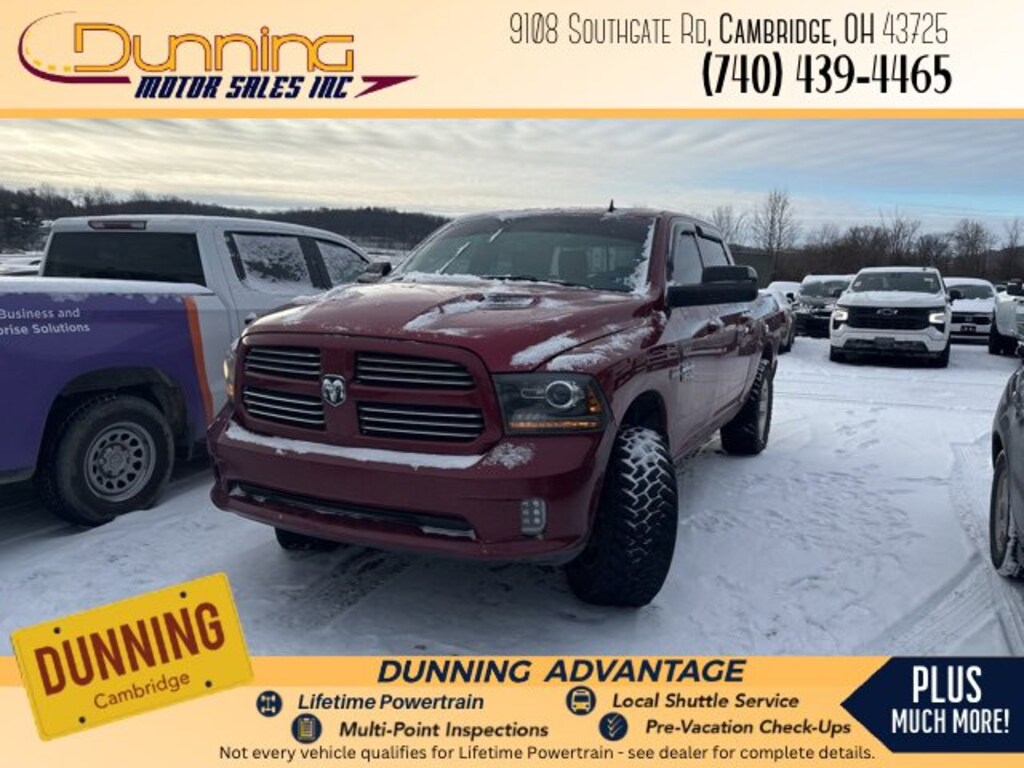 Used 2014 Ram 1500 Sport