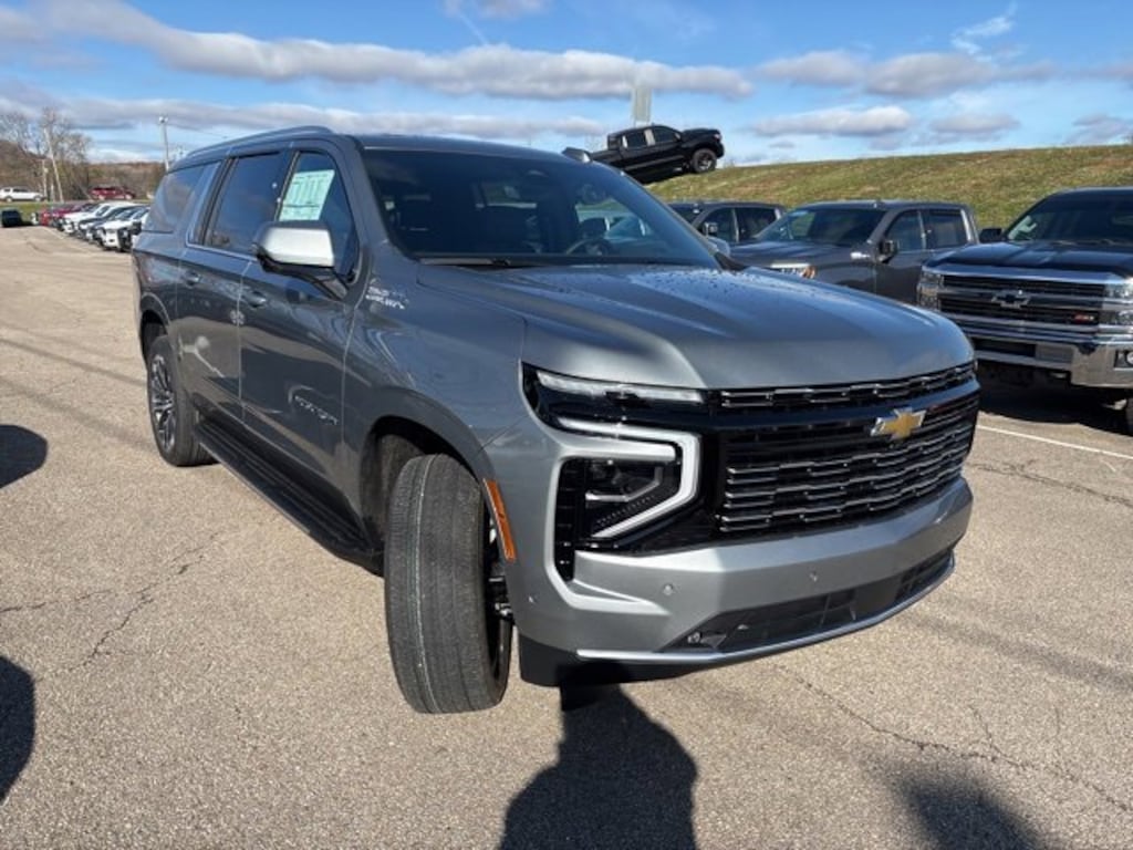 New 2026 Chevrolet Suburban High Country SUV