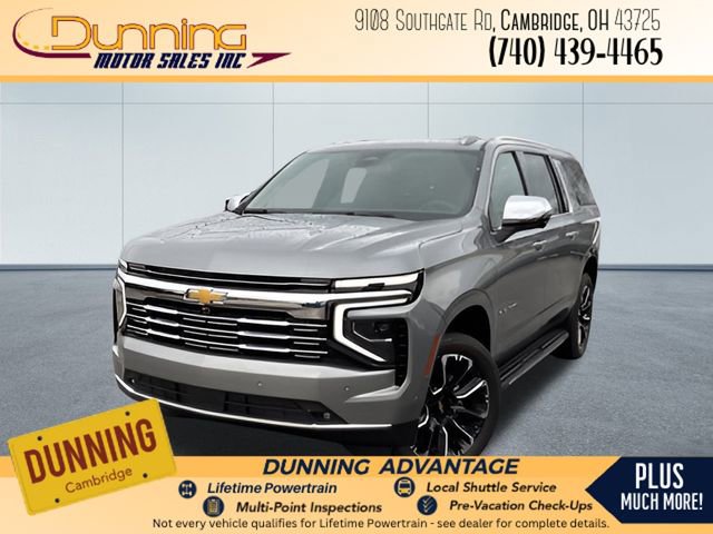 2026 Chevrolet Suburban SUV 