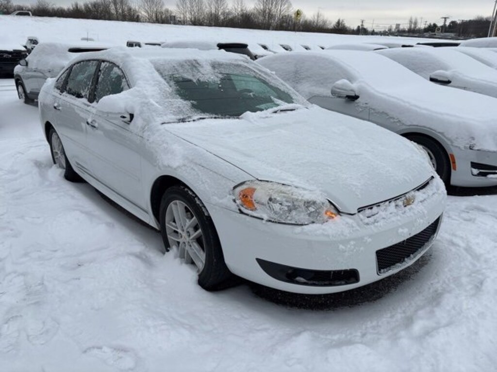 Used 2012 Chevrolet Impala LTZ Car