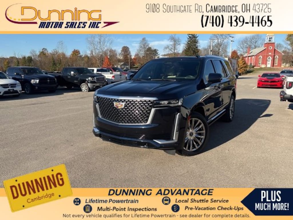 Used 2021 CADILLAC Escalade Premium Luxury SUV