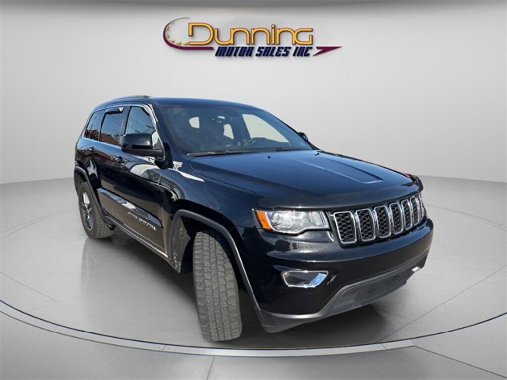Used 2018 Jeep Grand Cherokee Laredo E