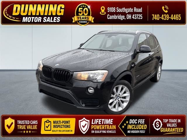 2017 BMW X3 xDrive28i's photo