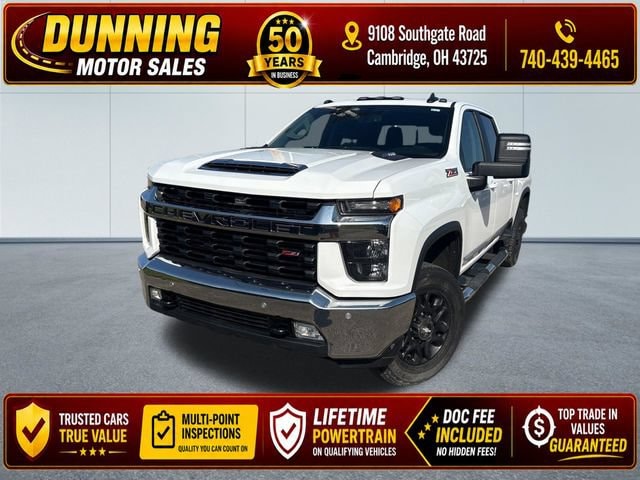 2020 Chevrolet Silverado 2500 HD Truck 