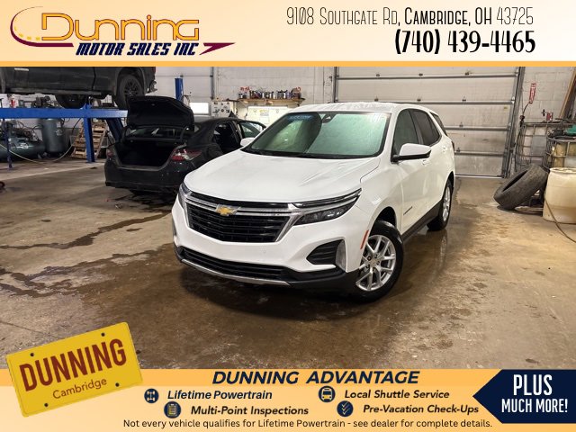 2024 Chevrolet Equinox SUV 