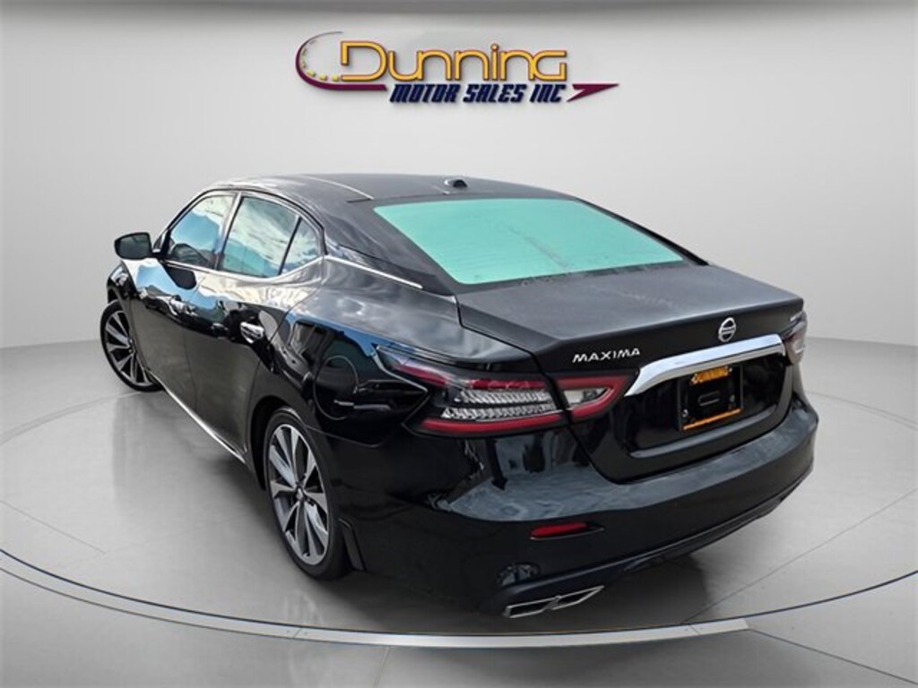 Used 2021 Nissan Maxima Platinum