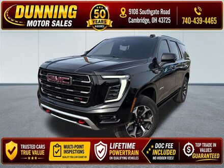 2026 GMC Yukon AT4 Ultimate SUV