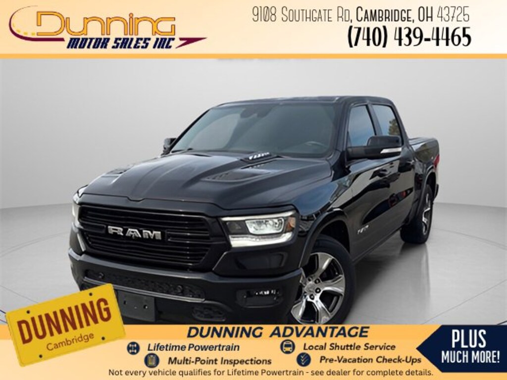 Used 2019 Ram 1500 Laramie