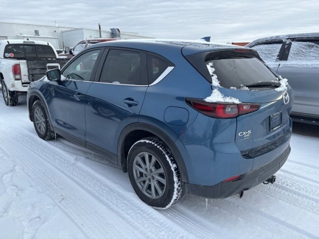 Used 2022 Mazda CX-5 2.5 S Select Package