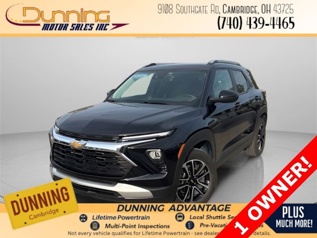 Used 2024 Chevrolet Trailblazer LT SUV