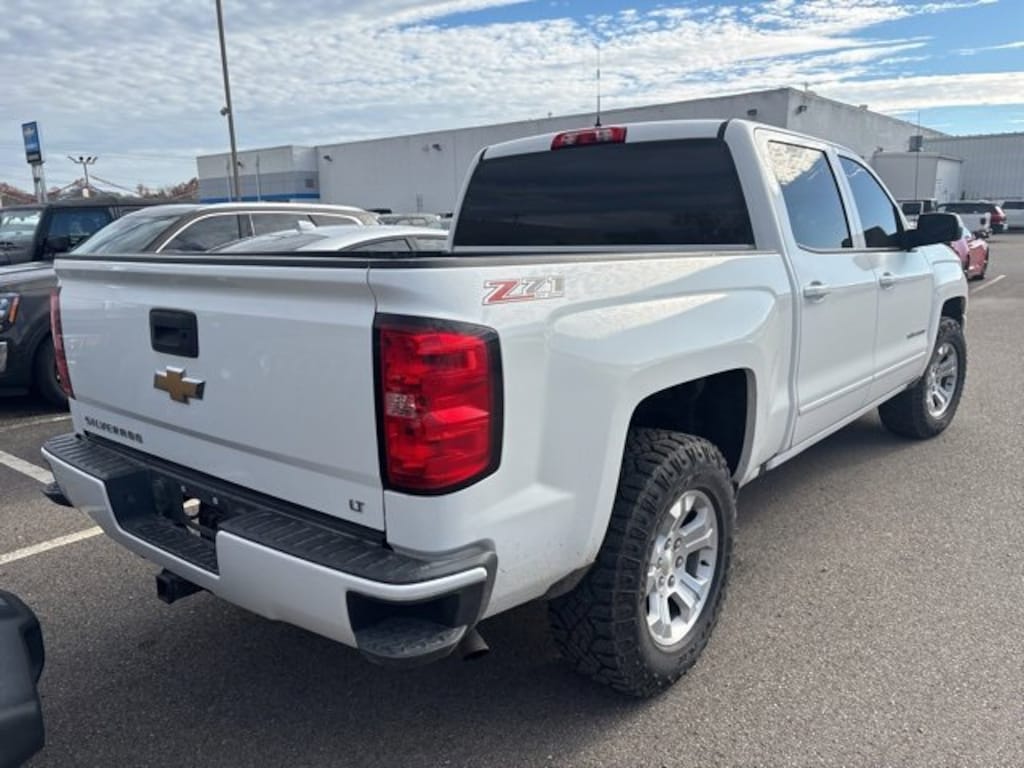 Used 2016 Chevrolet Silverado 1500 LT Truck