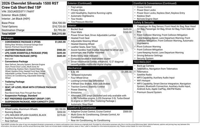 2026 Chevrolet Silverado 1500 RST - Photo 4