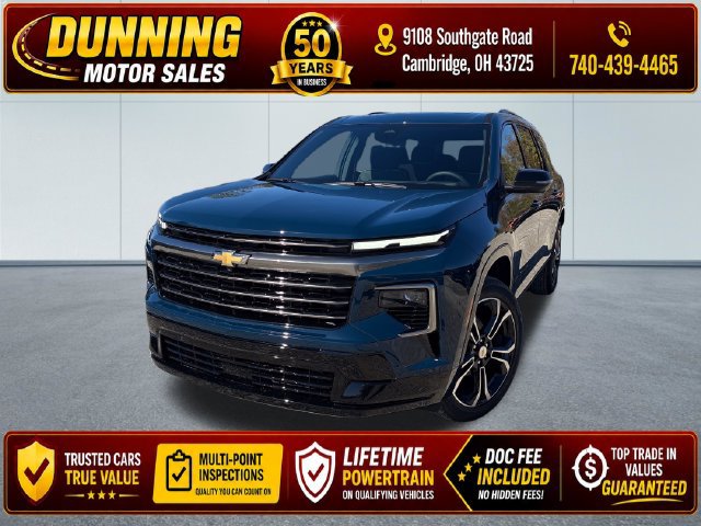 2027 Chevrolet Traverse High Country SUV