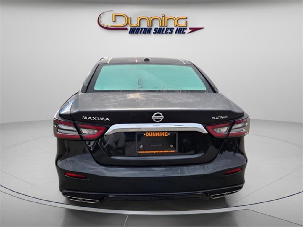 Used 2021 Nissan Maxima Platinum