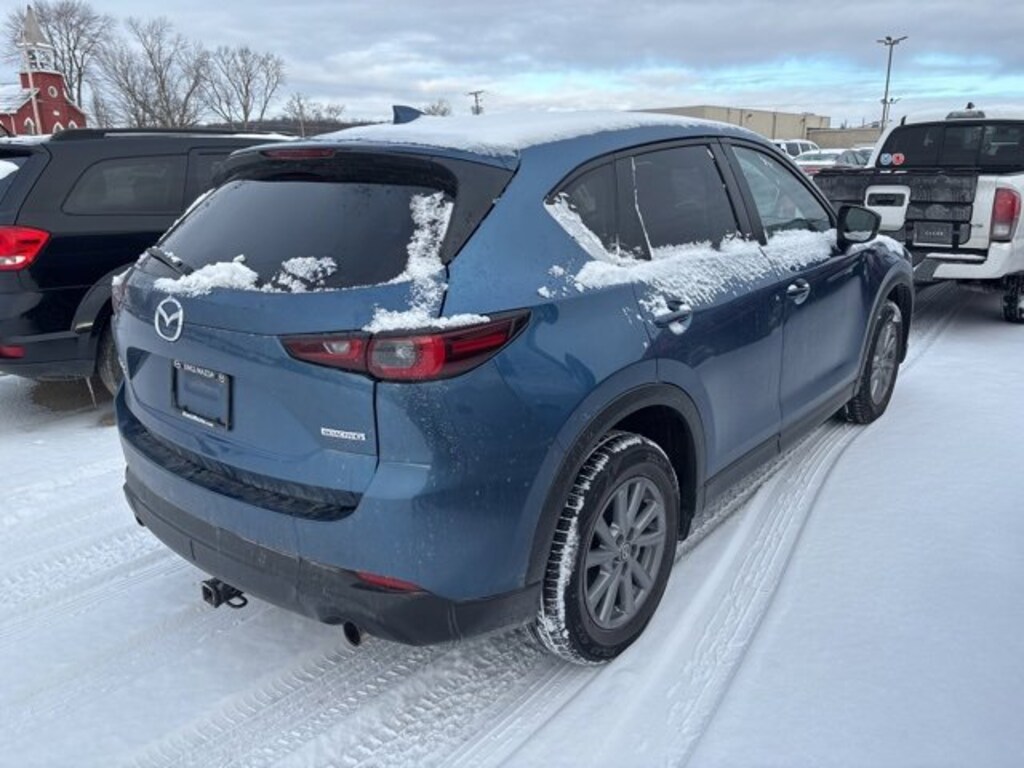 Used 2022 Mazda CX-5 2.5 S Select Package