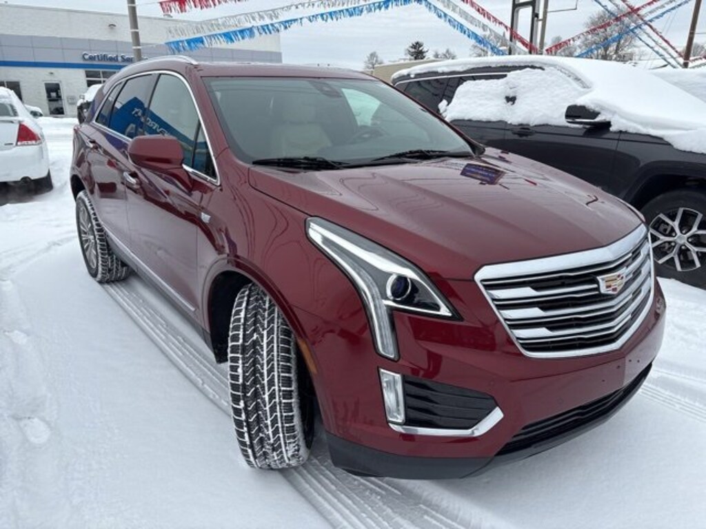 Used 2018 CADILLAC XT5 Luxury AWD SUV