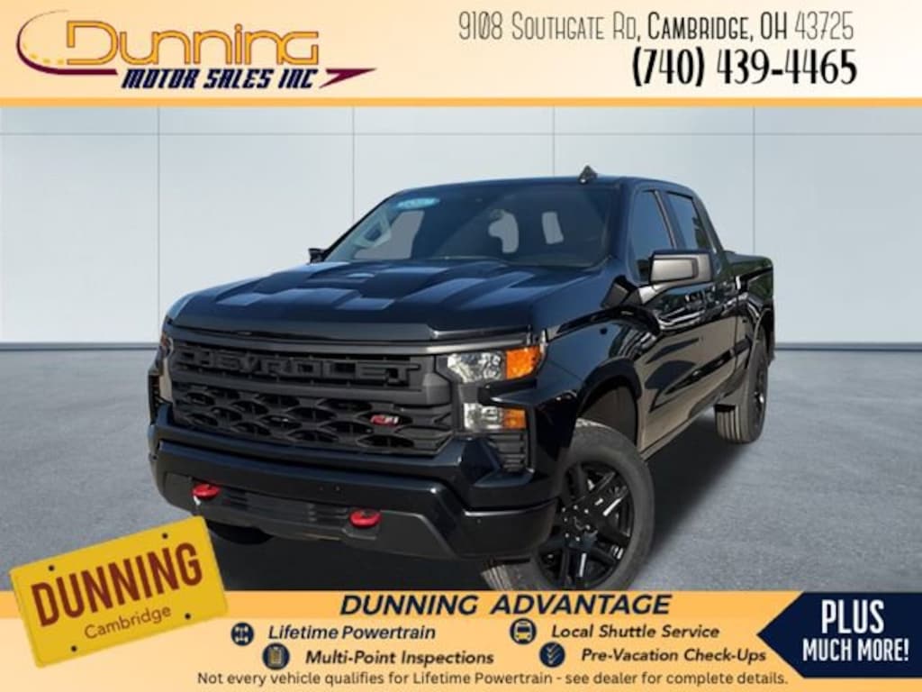 Used 2022 Chevrolet Silverado 1500 Custom Trail Boss Truck