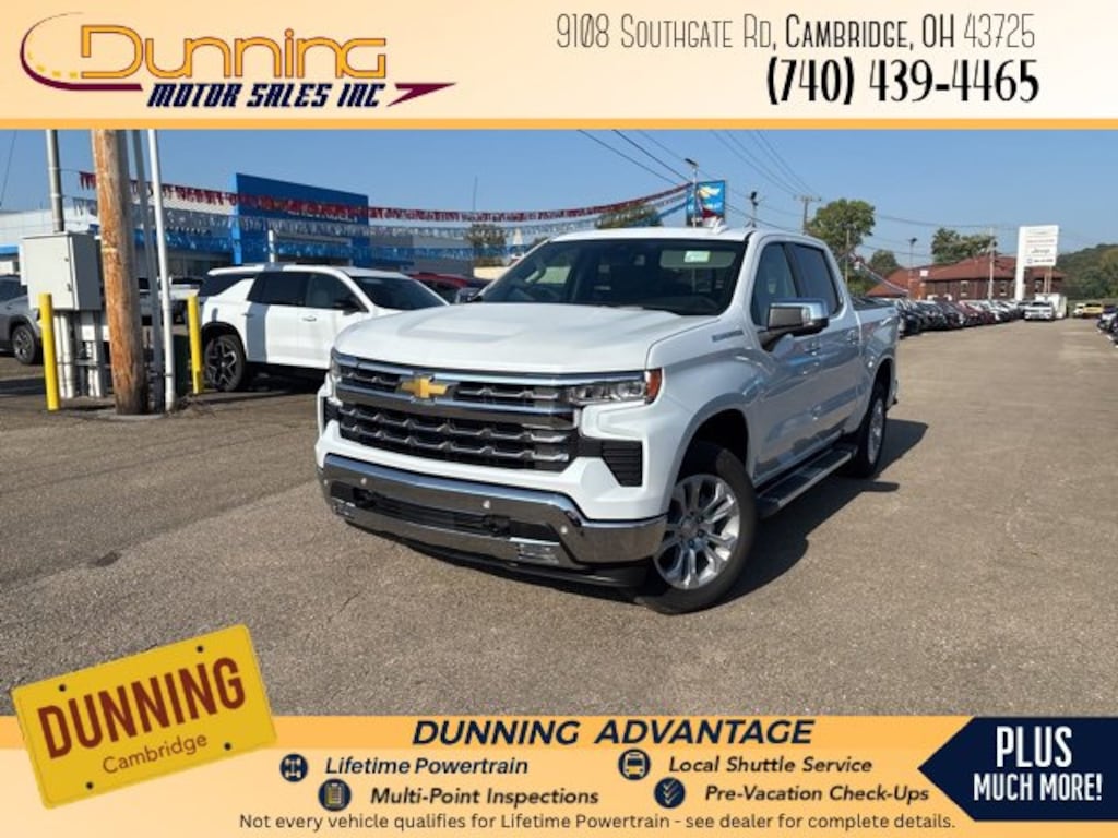 New 2026 Chevrolet Silverado 1500 LTZ Truck