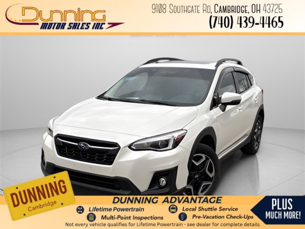 Used 2020 Subaru Crosstrek Limited