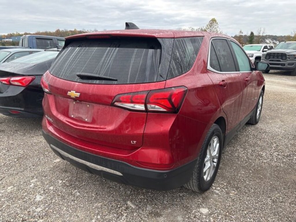 Used 2022 Chevrolet Equinox LT SUV