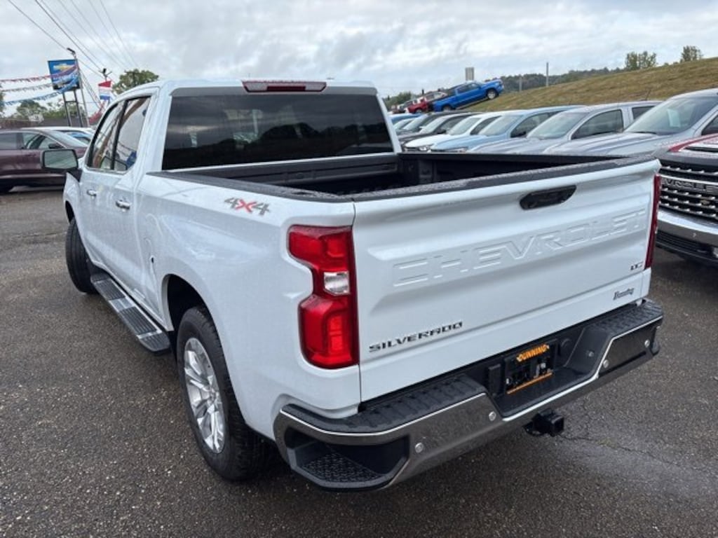 New 2026 Chevrolet Silverado 1500 LTZ Truck