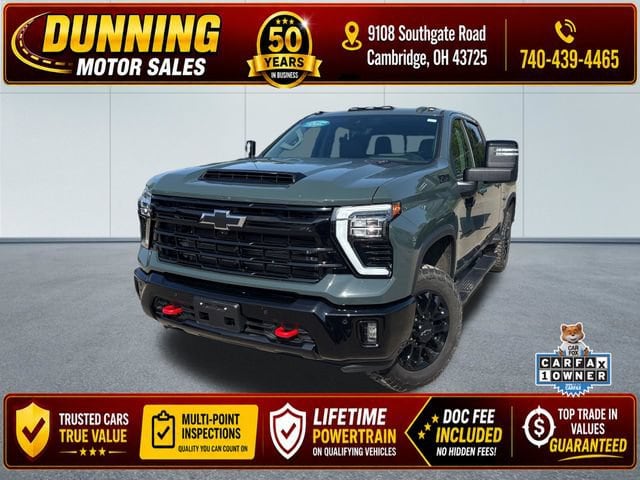 2025 Chevrolet Silverado 2500 HD Truck 