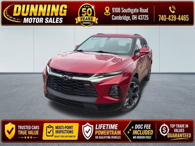 2019 Chevrolet Blazer SUV 
