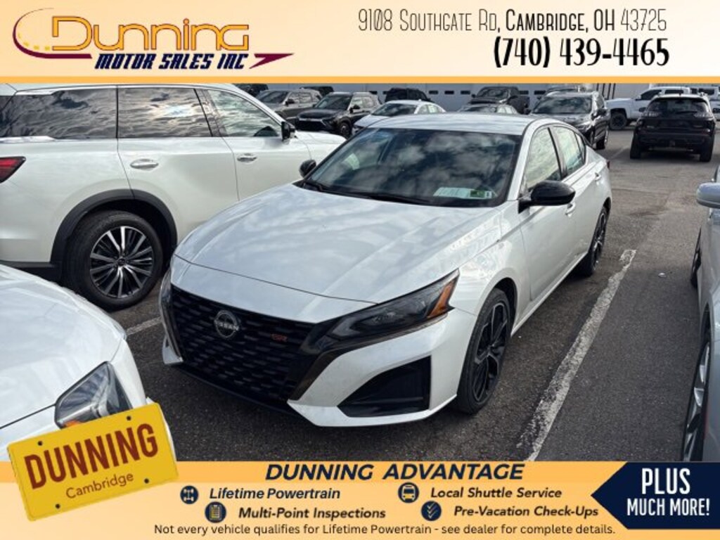 Used 2024 Nissan Altima 2.5 SR