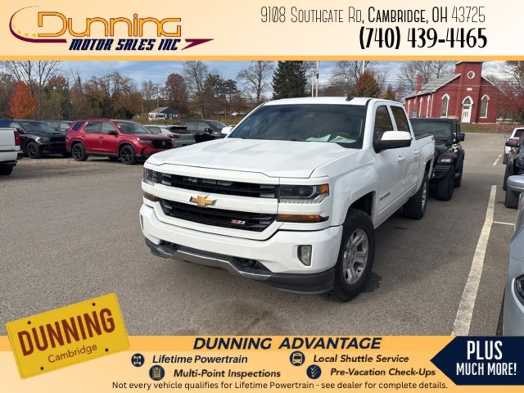 Used 2016 Chevrolet Silverado 1500 LT Truck