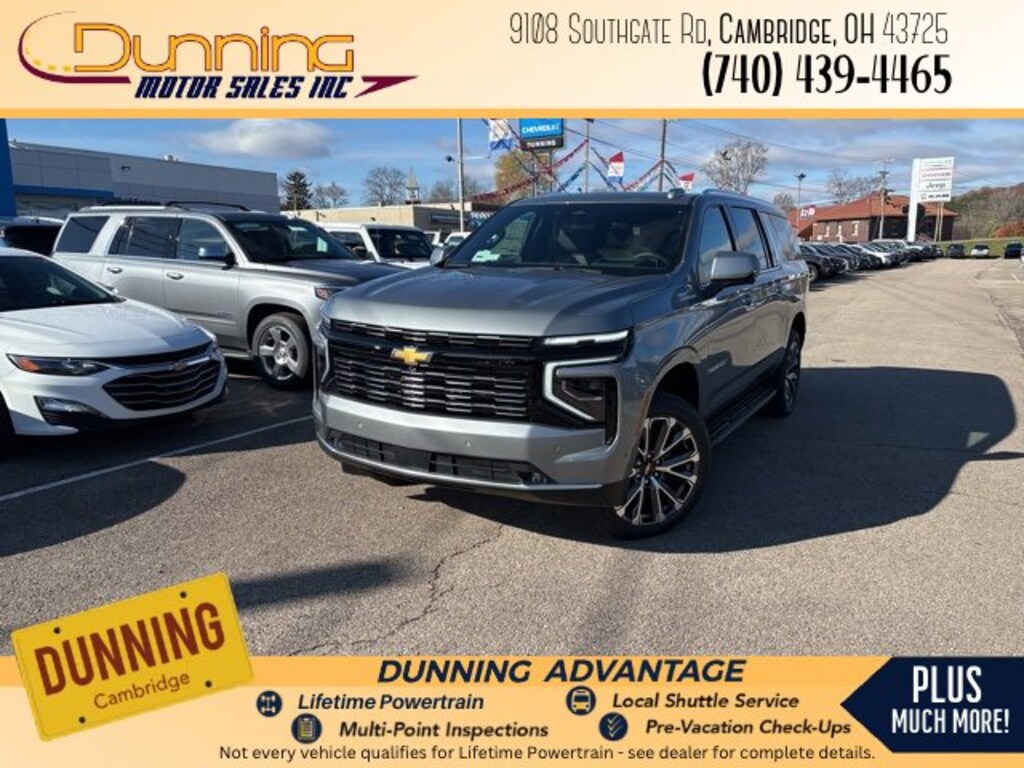 New 2026 Chevrolet Suburban High Country SUV